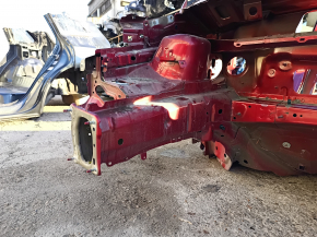 Ford C-max MK2 13-18 front right quarter panel, red