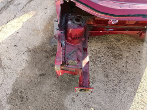 Ford C-max MK2 13-18 front right quarter panel, red