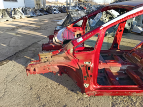 Front left quarter panel for Ford C-max MK2 13-18, red
