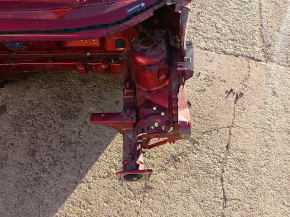 Front left quarter panel for Ford C-max MK2 13-18, red