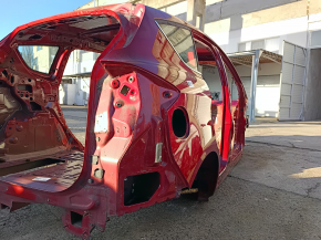 Ford C-max MK2 13-18 rear right quarter wing on the body, red