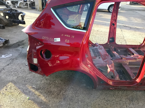 Ford C-max MK2 13-18 rear right quarter wing on the body, red