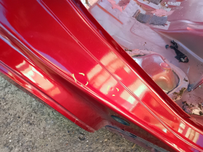 Ford C-max MK2 13-18 rear right quarter wing on the body, red