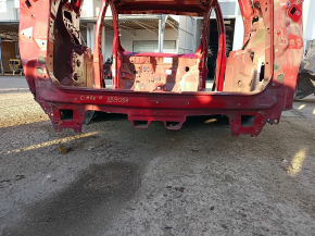 Ford C-max MK2 2013-2018 Rear Panel, 2-Piece, Body-Mounted, Red