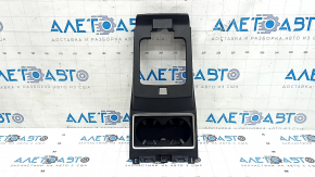 Mitsubishi Outlander 22-25 center console trim with cup holders, black, scratches