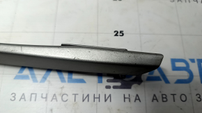 Nissan Altima 16-18 center console trim, right side, upper, black, scratches