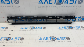 Lower grille of the front bumper Audi A4 B9 20-25 S-line