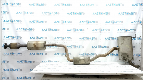 Ford C-max MK2 13-18 mid-section exhaust manifold with catalytic converter and exhaust manifold
