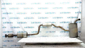Ford C-max MK2 13-18 mid-section exhaust manifold with catalytic converter and exhaust manifold