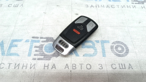 Audi Q5 80A 18-24 keyless entry key, 4 buttons, type 1, scratches