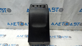 Rear center console trim for Nissan Altima 13-15, black, under the deflector