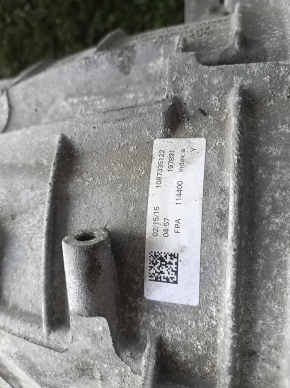 Automatic transmission assembly for Audi A4 B8 13-16 2.0T AWD PRU 82k with transfer case