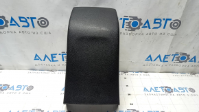Rear center console trim for Nissan Altima 13-18, black, scratched
