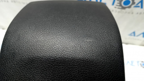 Rear center console trim for Nissan Altima 13-18, black, scratched