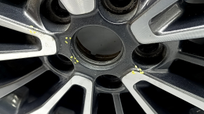 Wheel rim R17x7J ET55 Ford C-max MK2 13-18 type 3 curb