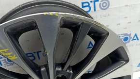Wheel rim R17x7J ET55 Ford C-max MK2 13-18 type 3 curb