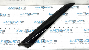 Mitsubishi Outlander 22-25 front pillar trim, black gloss, scratches