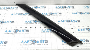 Mitsubishi Outlander 22-25 front pillar trim, black gloss, scratches