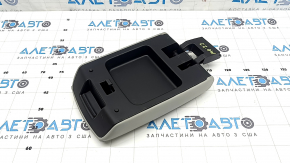 Mitsubishi Outlander 22-25 armrest, gray leather