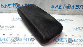 Nissan Altima 16-17 armrest cloth, black, worn