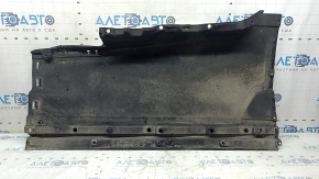 Left underbody protection for Audi Q5 80A 18-24, tears