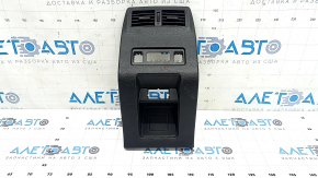 Mitsubishi Outlander 22-25 black rear center console trim for climate control and heated seats