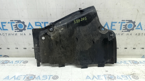 Front right underbody protection for Audi Q5 80A 18-24, broken fastening, dented fastening