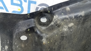 Front right underbody protection for Audi Q5 80A 18-24, broken fastening, dented fastening