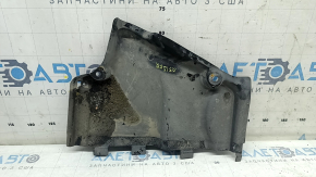 Front right underbody protection for Audi Q5 80A 18-24, broken fastening, dented fastening