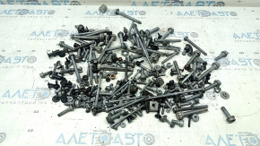 Incomplete underhood hardware for Audi A4 B8 08-16 2.0T AWD