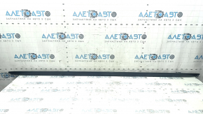 Left door sill molding for Audi A4 B8 08-16, blue, scratched