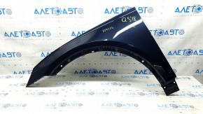 Front left wing Audi Q5 80A 18-24 blue LX5R