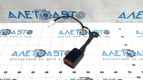 Mitsubishi Outlander 22-25 black passenger seat belt with tensioner