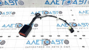 Mitsubishi Outlander 22-25 black passenger seat belt with tensioner
