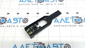Driver's seat runner plug, rear right, Mitsubishi Outlander 22-25