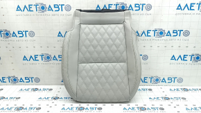 Mitsubishi Outlander 22-24 passenger seat cushion upholstery, gray leather, heated