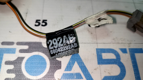 Jeep Patriot 11-17 Cup Holder Wiring