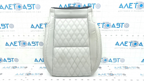 Mitsubishi Outlander 22-24 driver's seat cushion upholstery, gray leather, heated