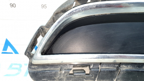 Left rear bumper grille for Audi Q5 80A 18-20, chrome, sand