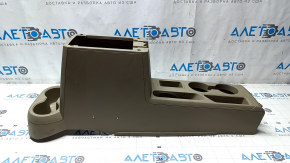 Jeep Patriot 11-17 center console, bare, beige, scratches