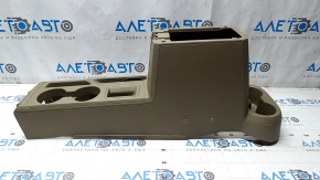 Jeep Patriot 11-17 center console, bare, beige, scratches