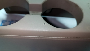 Jeep Patriot 11-17 center console, bare, beige, scratches