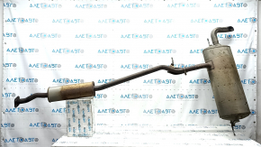 Exhaust manifold assembly with barrel for Mitsubishi Outlander 2022-23 2.5 AWD