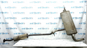 Exhaust manifold assembly with barrel for Mitsubishi Outlander 2022-23 2.5 AWD