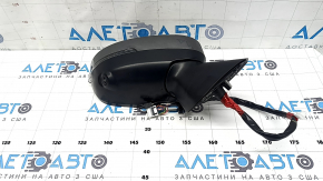 Mitsubishi Outlander 22-25 right side mirror assembly, 13+2 pins, turn signal, heated, auto-folding, BSM, camera, graphite