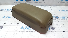 Jeep Patriot 11-17 leather armrest, beige