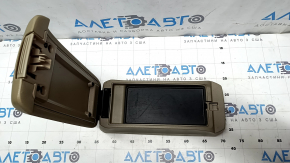 Jeep Patriot 11-17 leather armrest, beige