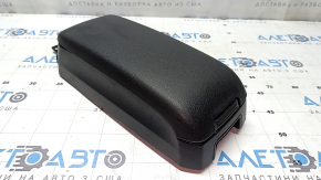Jeep Patriot 11-17 leather armrest, black