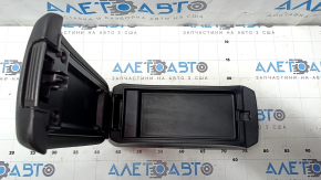 Jeep Patriot 11-17 leather armrest, black