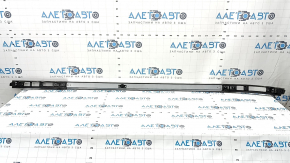 Left longitudinal roof rail for Mitsubishi Outlander 22-25 silver